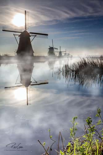 Windmills, Kinderdijk UNESCO World Heritage