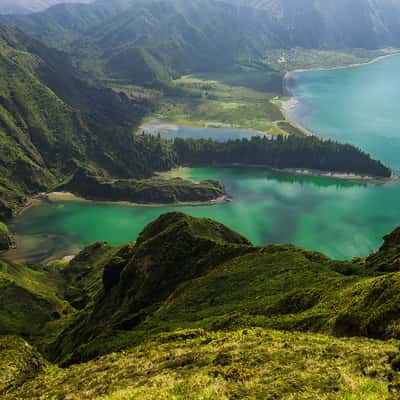 Lagoa do Fogo, Portugal