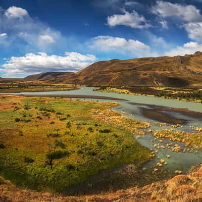 Rio Paine Delta, Chile