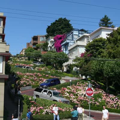 Lombard Street, USA