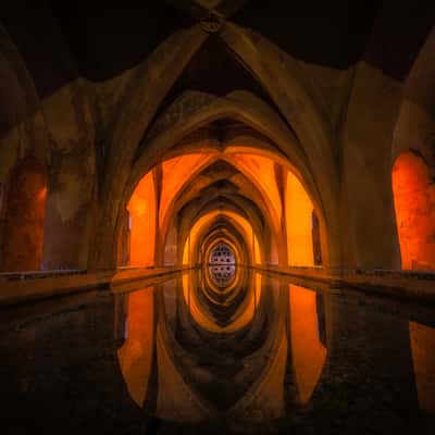 Baños de Doña María de Padilla, Seville, Spain