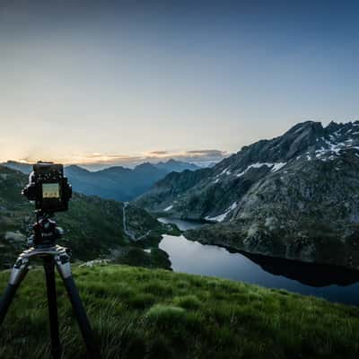 Lago del Naret, Switzerland