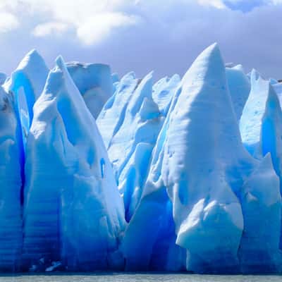 Grey glacier, Chile