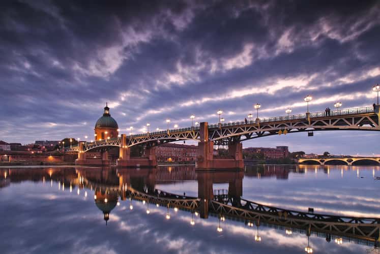 Toulouse, pont Saint-Pierre