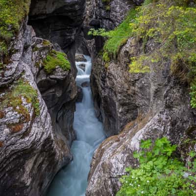 Gletscherschlucht, Switzerland