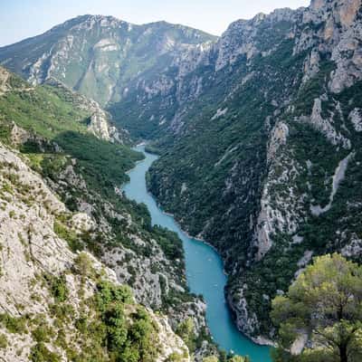 Gorges Du Verdon, France