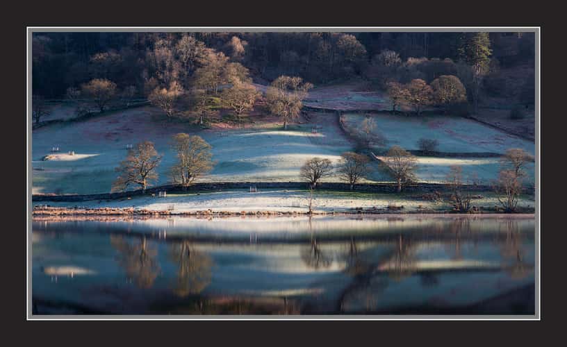 Boathouse on Rydal Water, Lake District National Park