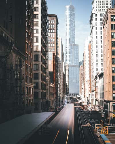 Trump Tower from Adams/Wabash, Chicago