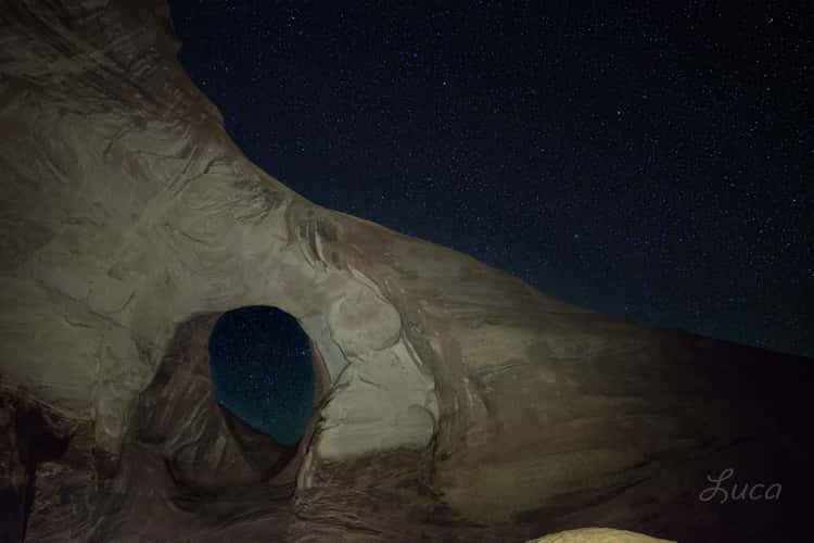 Ear of the Wind Arch