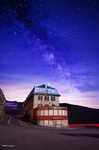 Hotel Belvédère, Furkapass