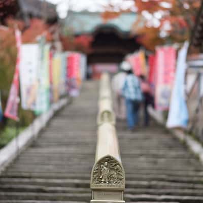 Daisho-in temple, Japan
