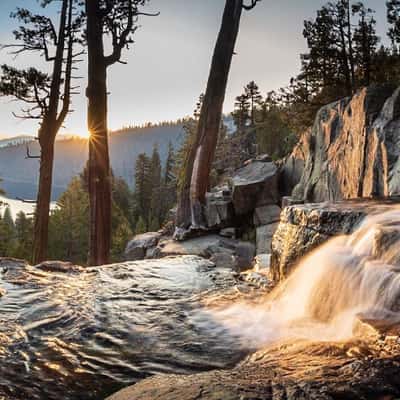 Sierra Nevada Mountains