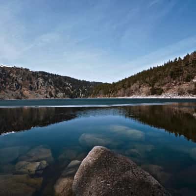 Stone Lake Vosges, France