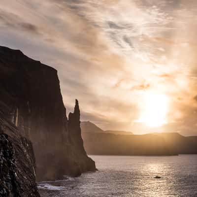 Trøllkonufingur, Vágar, Faroe Islands