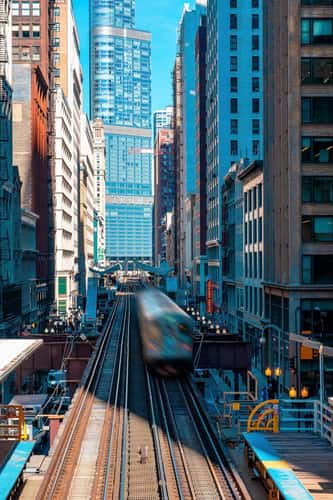 Trump Tower from Adams/Wabash, Chicago