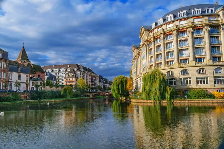 Ponts couverts, Strasbourg