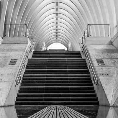 Liège Guillemins, Belgium