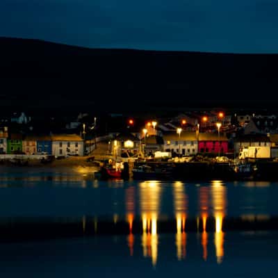 Portmagee from Skellig Visitor Center, Ireland