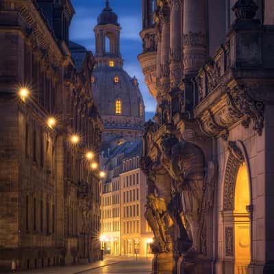 Fürstenzug, Dresden, Germany