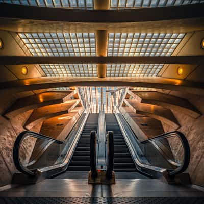 Liège Guillemins, Belgium
