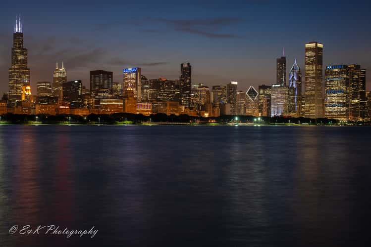 Skyline of Chicago