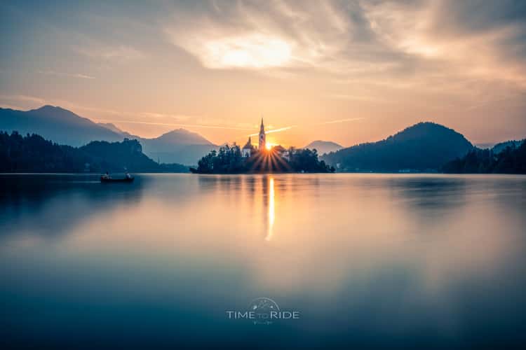 Lake Bled, Julian Alps