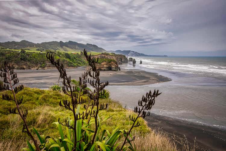 Three Sisters Lookout, Tongaporutu, North Island