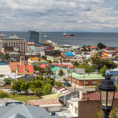 Cerro de La Cruz, Punta Arenas, Chile