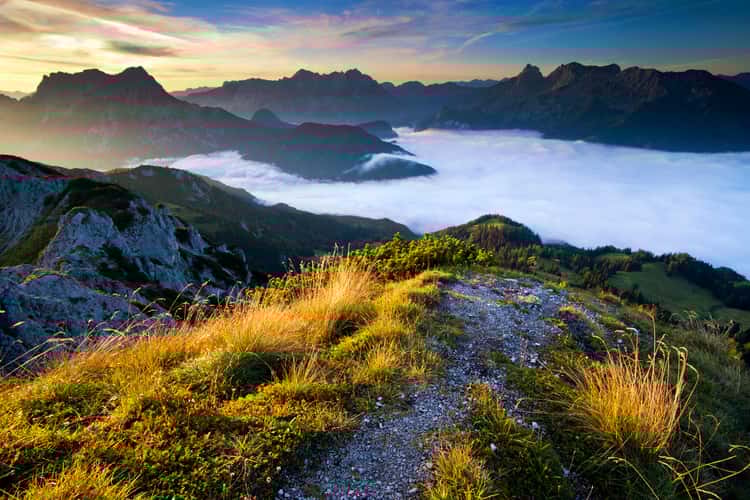 Nationalpark Gesäuse from Grabnerstein