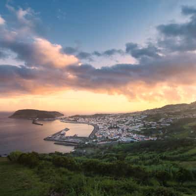 Horta, Faial, Azores, Portugal